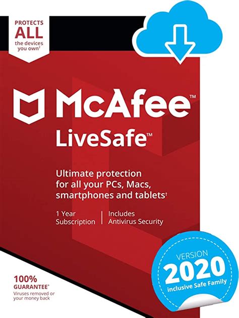For minimum system requirements, or to see which products you can install on specific devices, see Minimum system requirements for McAfee LiveSafe. . Mcafee livesafe download